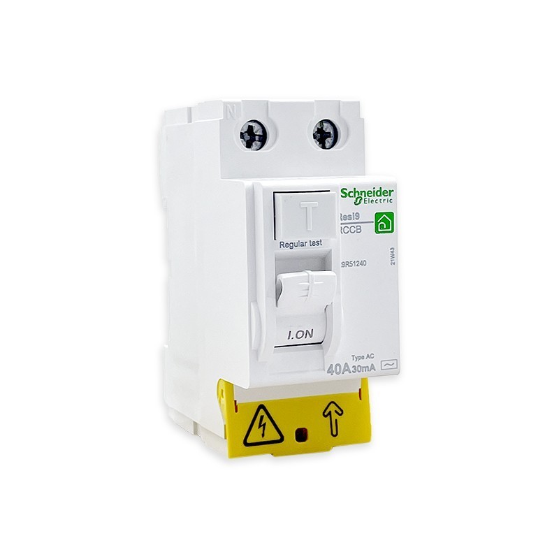 Interruptor Diferencial 2P 40A 30mA AC 230v RCCB Schneider