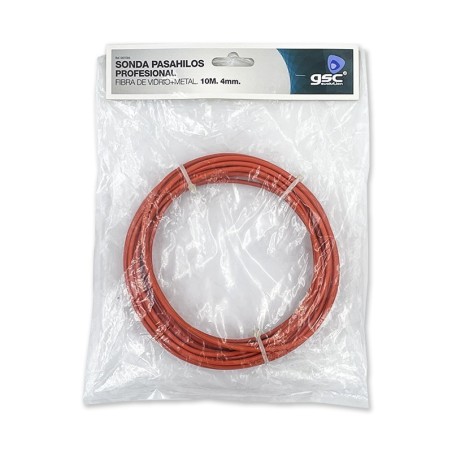 Sonda Pasahilos 4mm Fibra Vidrio+Metal