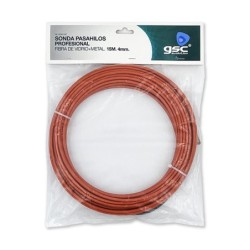 Sonda Pasahilos 4mm Fibra Vidrio+Metal