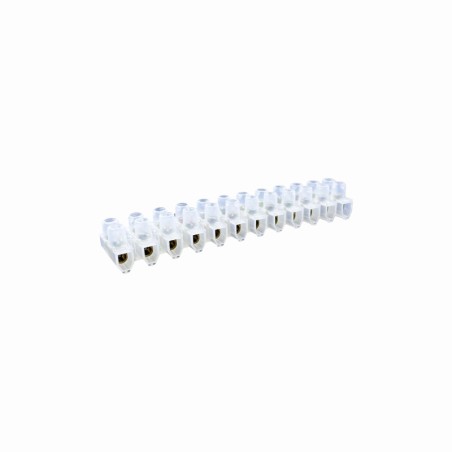 12 Fichas Blancas 2.5-4mm para unir cables
