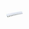 12 Fichas Blancas 2.5-4mm para unir cables
