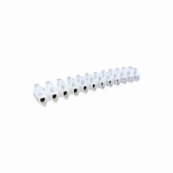 12 Fichas transparentes 4-6mm para unir cables
