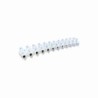 12 Fichas transparentes 4-6mm para unir cables