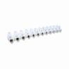 12 Fichas transparentes 16mm para unir cables