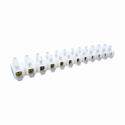 12 Fichas transparentes 25mm² para unir cables