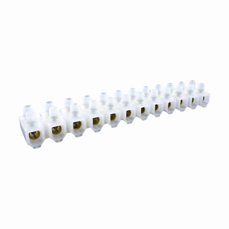 12 Fichas transparentes 25mm² para unir cables