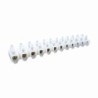12 Fichas transparentes 25mm² para unir cables