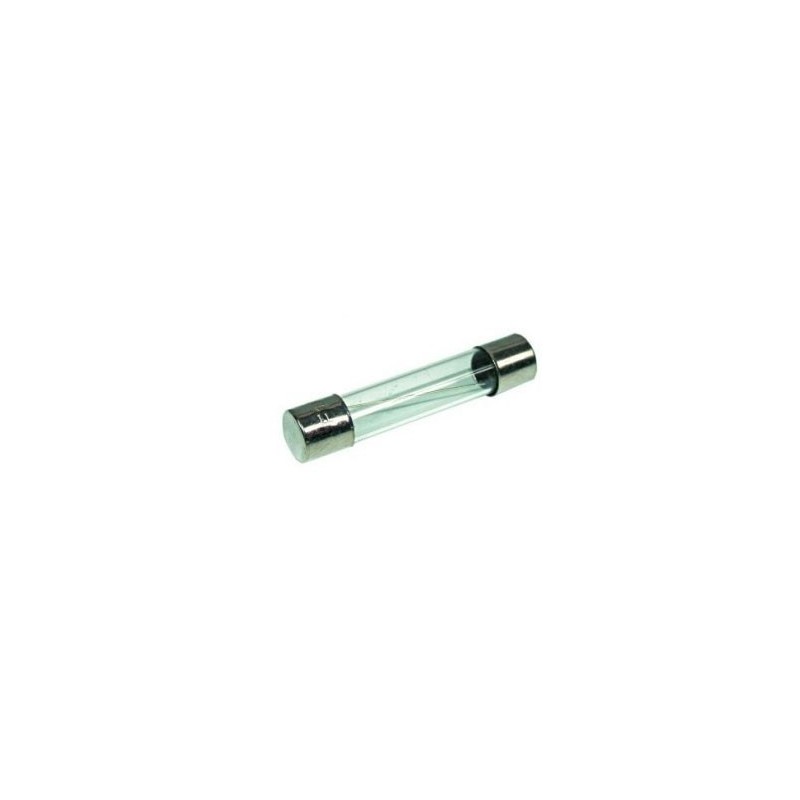 Fusible 6x32 10 A Cristal Cilíndrico