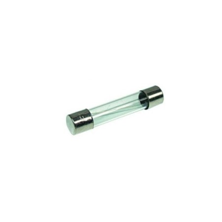 Fusible 6x32 10 A Cristal Cilíndrico