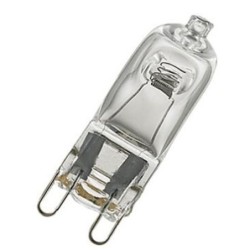 Bombilla halógena 42w ECO casquillo G9 luminosa 2700K