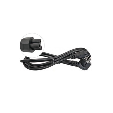 Cable Trébol para Cargador Portátil 1.8Mts
