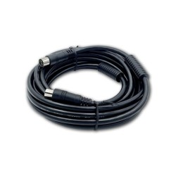 Prolongador Digital TV 2.5Mts con Filtro Macho/Hembra Negro 100Hz
