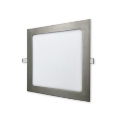 DownLight empotrable Led NAIROBI NIQUEL 18w Luz Fría