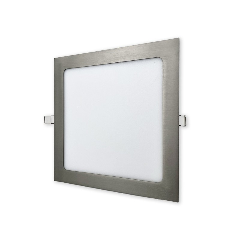 DownLight empotrable Led NAIROBI NIQUEL 18w Luz Fría