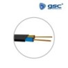 Cable eléctrico plano 2x1 Negro