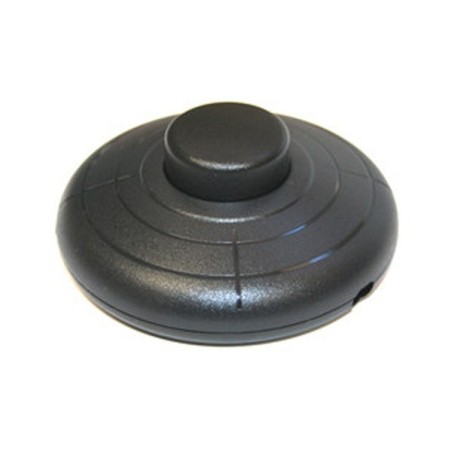 Interruptor de Pie Negro 6A