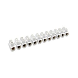 12 Fichas transparentes 25mm² para unir cables