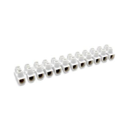 12 Fichas transparentes 25mm² para unir cables