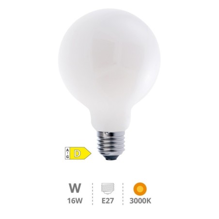 Bombilla LED de Cristal 2300lm Luz Cálida