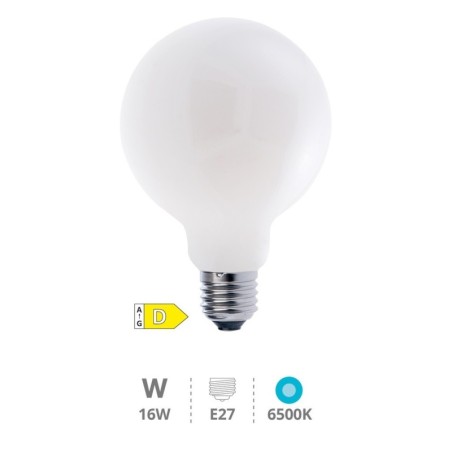 Bombilla LED de Cristal 2300lm Luz Fría