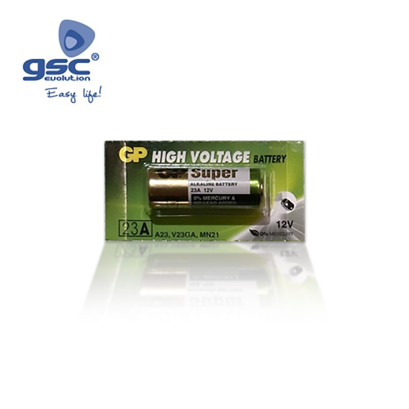 Pila Alkalina GP 23A 12v