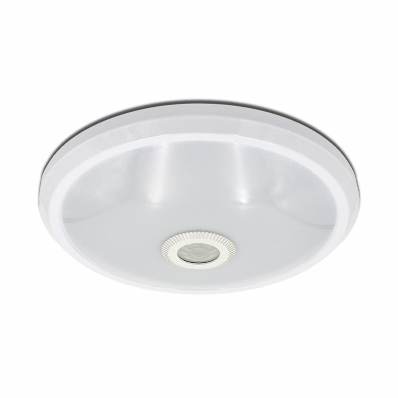 Plafon LED Detector Movimiento 16w 6000K