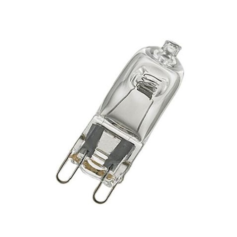 Bombilla halógena 42w ECO casquillo G9 luminosa 2700K