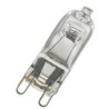 Bombilla halógena 42w ECO casquillo G9 luminosa 2700K