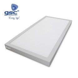 Panel LED de Superficie 35mm de grosor 3240Lm Luz Fría 2