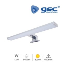 Aplique LED Baño CHENNAI 12W 4000K