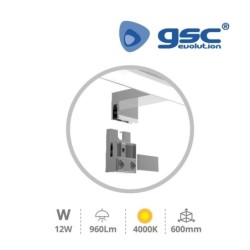 Aplique LED Baño CHENNAI 12W 4000K 2