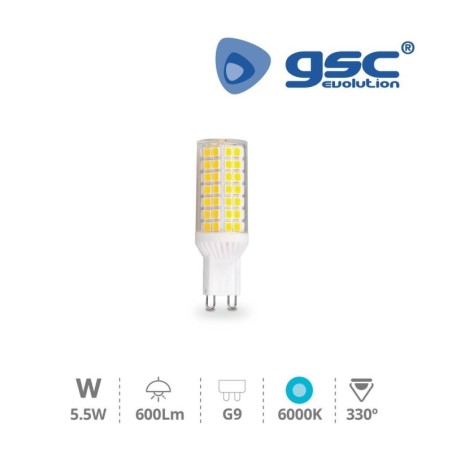 Bombilla Led G9 5