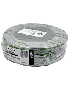 Rollo 200M Cable Unifilar Flexible Gris 1.5mm²