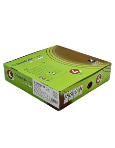 Rollo 100M Cable Unifilar Flexible Marrón 4mm²