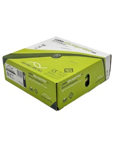 Rollo 100M Cable Unifilar Flexible Tierra 4mm²