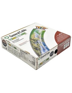 Rollo 100M Cable Unifilar Flexible Negro 4mm²