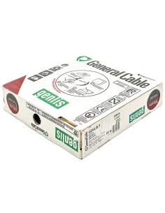 Rollo 100M Cable Unifilar Flexible Negro 4mm²