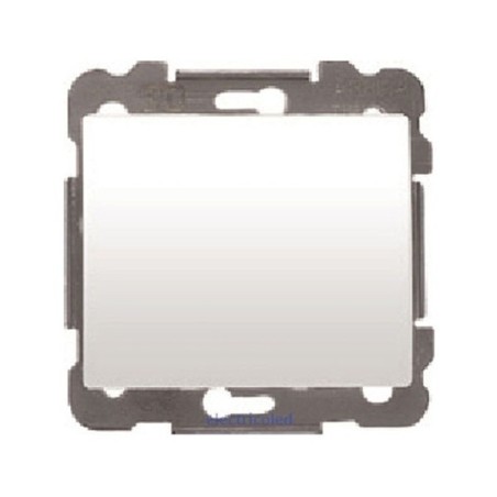 Tapa Ciega + Bastidor Blanco BJC Iris
