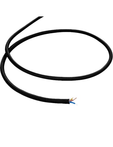 Cable Textil Eléctrico 3 hilos