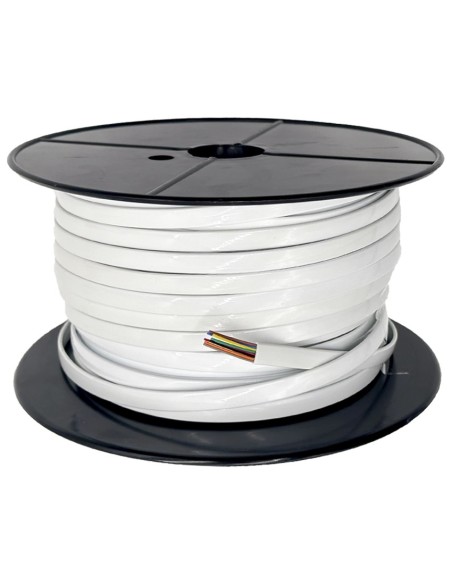Cable Plano Datos 8 hilos