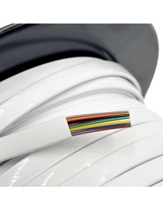 Cable Plano Datos 8 hilos