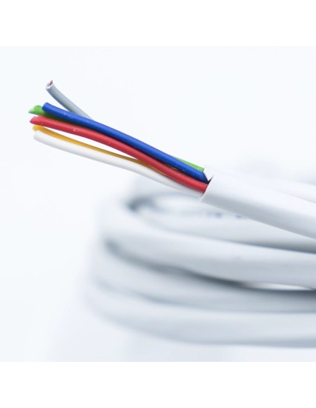 Cable Telefónico Plano 6 hilos