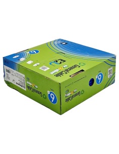 Rollo 100M Cable Unifilar Flexible Azul 6mm²