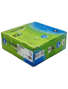 Rollo 100M Cable Unifilar Flexible Marrón 6mm²