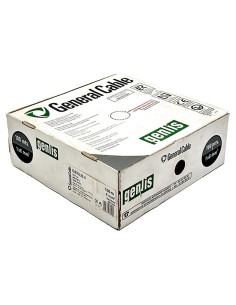 Rollo 100M Cable Unifilar Flexible Marrón 6mm²