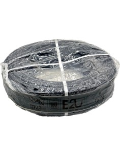 Rollo 100M Cable Unifilar Flexible Negro 16mm²