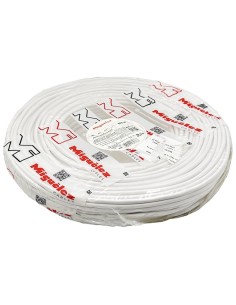 Rollo 100 Mts Blanco 2x1mm²