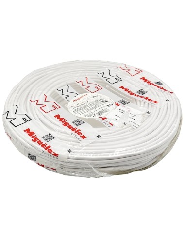 Rollo 100 Mts Blanco 2x1mm²