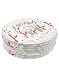 Rollo 100m Manguera Blanca 3x2.5 mm²