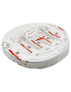 Rollo 100m Manguera Blanca 3x1mm²